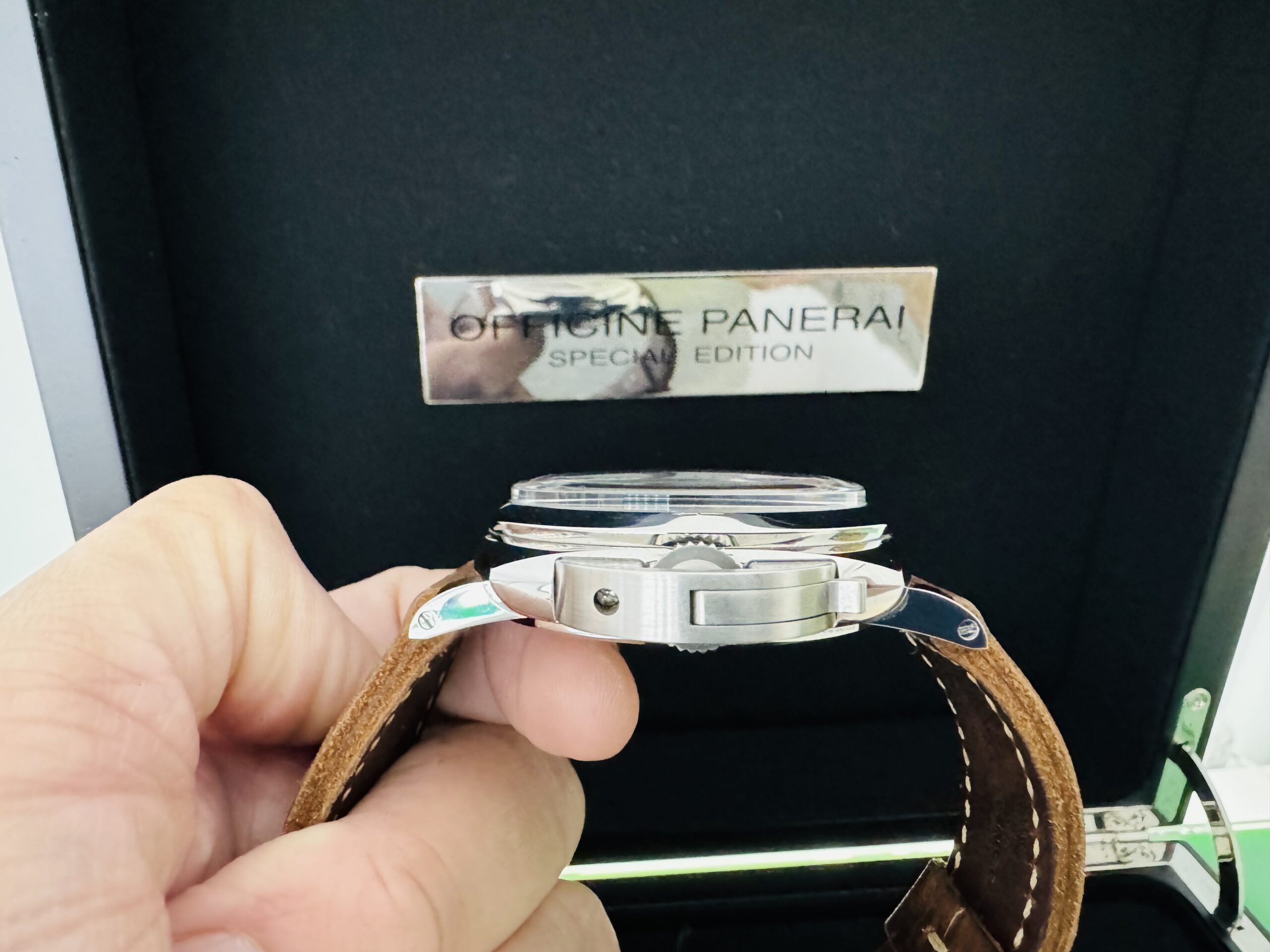 Panerai PAM 00663 Luminor 1950 3 Days 47mm Brown The Watchmaker